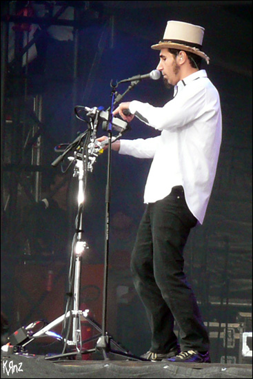 photo concert live serj tankian rock am ring 2008 rock im park rar system of a down picture bild