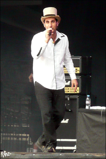 photo concert live serj tankian rock am ring 2008 rock im park rar system of a down picture bild