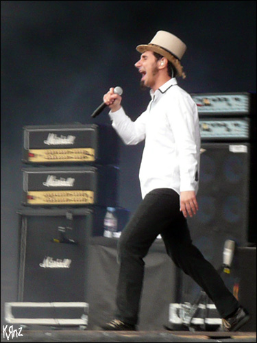 photo concert live serj tankian rock am ring 2008 rock im park rar system of a down picture bild