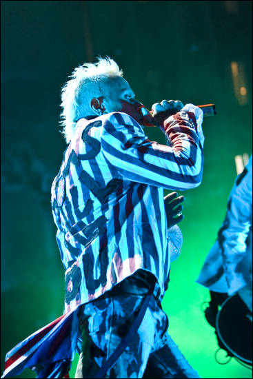 photo concert live the prodigy rock am ring 2008 rock im park rar keith flint leeroy thornhill liam howlett