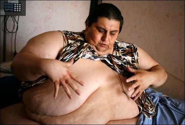 Manuel Uribe photo record homme le plus gros du monde 360kg Manuel Uribe photo record homme le plus gros du monde 360kg