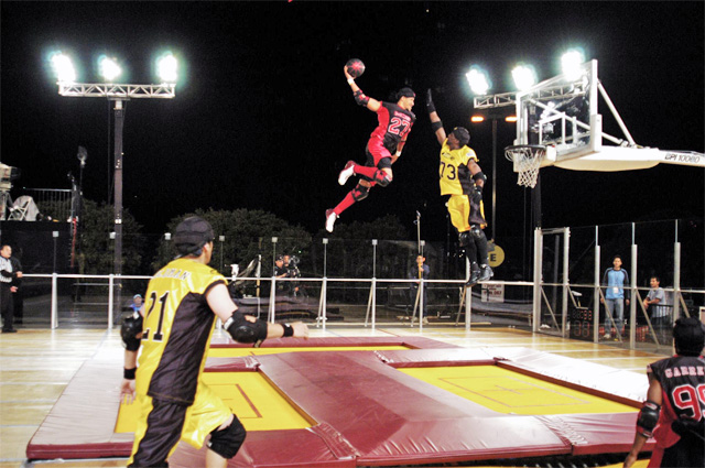slamball basketball trampoline slamball basketball trampoline