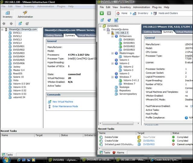 vmware esx esxi vsphere client tutoriel manual guide