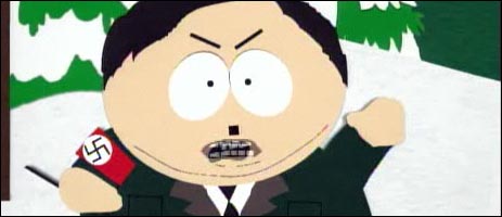 deguisement cartman adolf hitler voir video gratuit south park conjonctivite