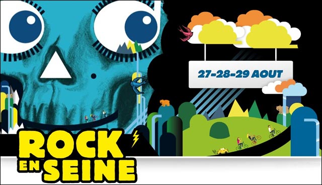 Programmation officielle de Rock en Seine 2010