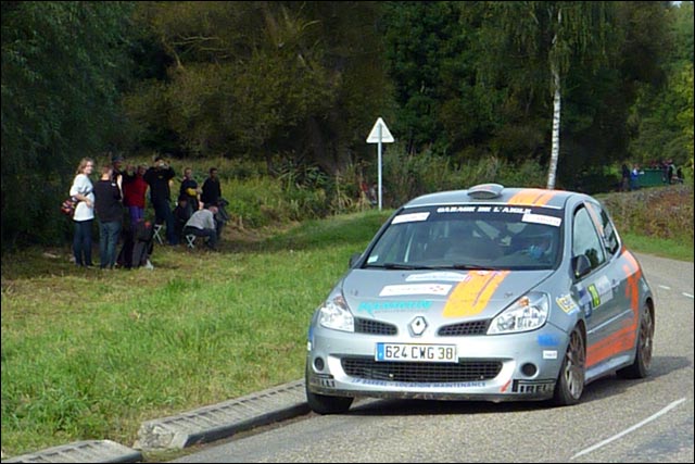 WRC Rallye France 2010 photo Alsace