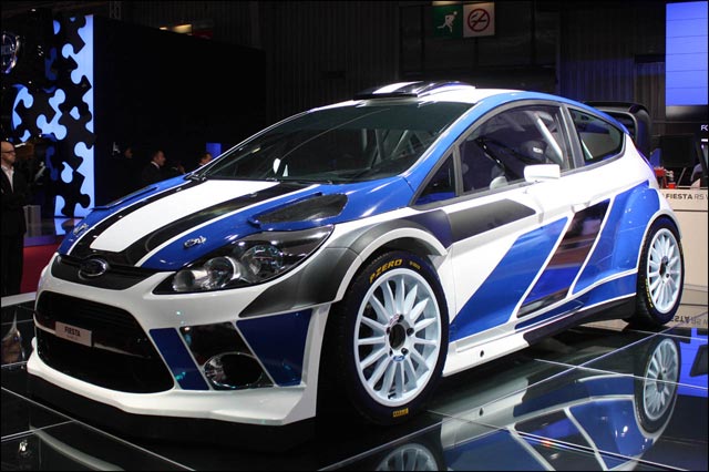 Ford Fiesta Wrc 11 Pour Remplacer L Actuelle Focus Wrc Blog Note