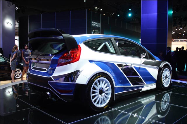 Ford Fiesta Wrc 11 Pour Remplacer L Actuelle Focus Wrc Blog Note