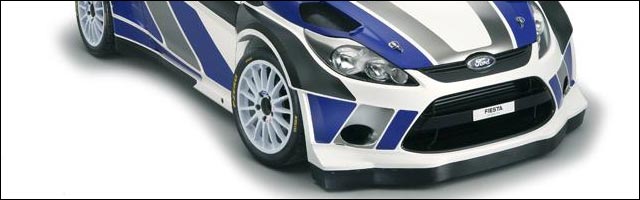 Ford Fiesta Wrc 11 Pour Remplacer L Actuelle Focus Wrc Blog Note