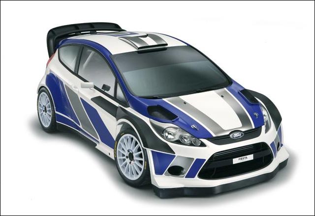 Ford Fiesta Wrc 11 Pour Remplacer L Actuelle Focus Wrc Blog Note