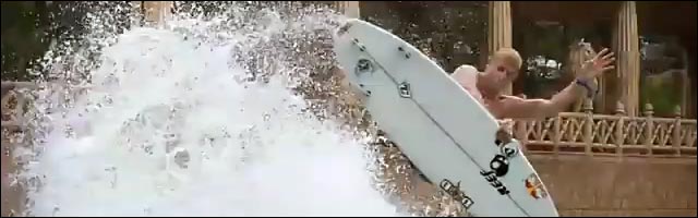 rip curl surf video hd matrix bullet time