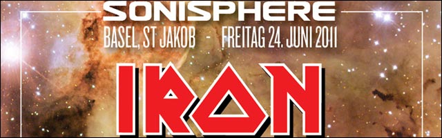 Sonisphere 2011 à Basel (Suisse) avec Iron Maiden, Alice Cooper, In Flames, Slipknot, etc.