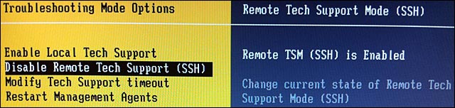 Activer SSH sous VMware ESXi 4.1