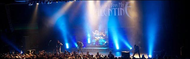 photo concert live Bullet For My Valentine Fever tour BMFV groupe photo concert live Bullet For My Valentine Fever tour BMFV groupe