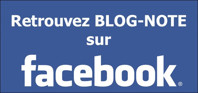 page Facebook officielle Blog-Note Blog Note blognote page Facebook officielle Blog-Note Blog Note blognote