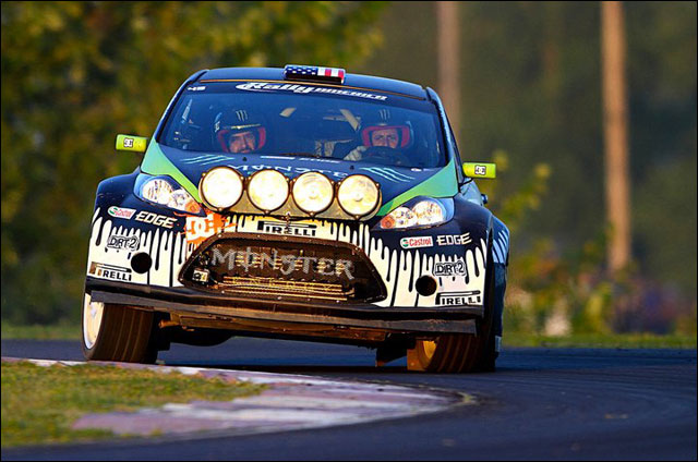 Ford Fiesta WRC 2011 rallye photo video hd