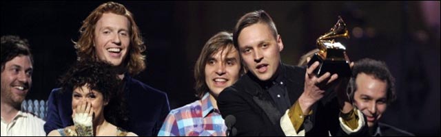 Grammy Awards 2011 photo podium Lady Antebellum gagnant Grammy Awards 2011 photo podium Lady Antebellum gagnant