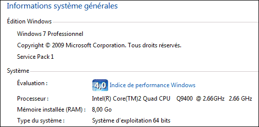 windows 7 sp1 windows server 2008 R2 64bits x64 x86