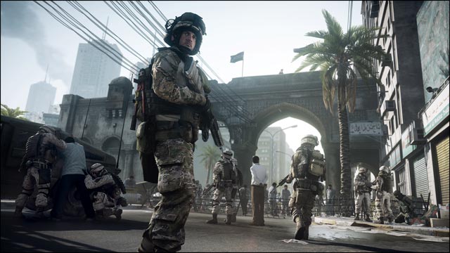 Battlefield 3 jeu video gameplay full hd preview BF3