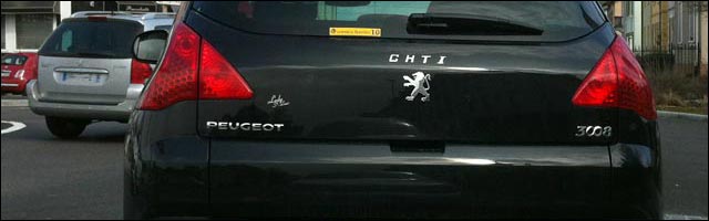 Peugeot 3008 GTI CHTI ch'ti Lille Nord pas de calais boulet Peugeot 3008 GTI CHTI ch'ti Lille Nord pas de calais boulet