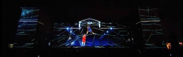 publicite promo adidas jeu spectacle son lumiere 3d video publicite promo adidas jeu spectacle son lumiere 3d video
