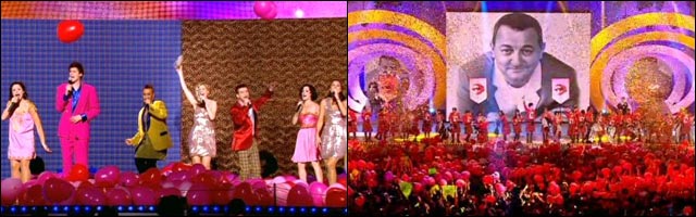 Les Enfoires 2011 dans oeil Restos du Coeur Coluche CD DVD photo concert Les Enfoires 2011 dans oeil Restos du Coeur Coluche CD DVD photo concert