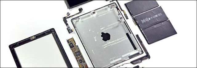 tutoriel photo reparer Apple iPad 2 demonte isuppli ifixit tutoriel photo reparer Apple iPad 2 demonte isuppli ifixit