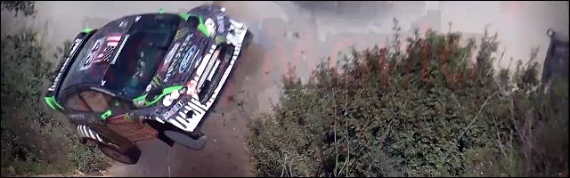 Ken Block video crash rallye portugal 2011 Ford Fiesta RS WRC photo Ken Block video crash rallye portugal 2011 Ford Fiesta RS WRC photo