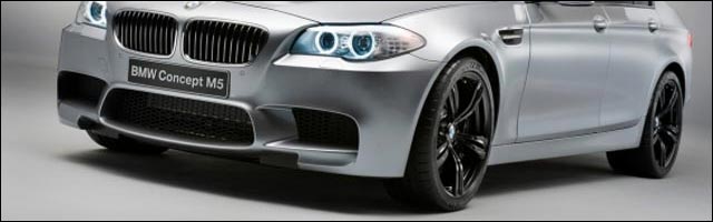 BMW M5 Concept 2011, la prochaine berline pour familles pressées