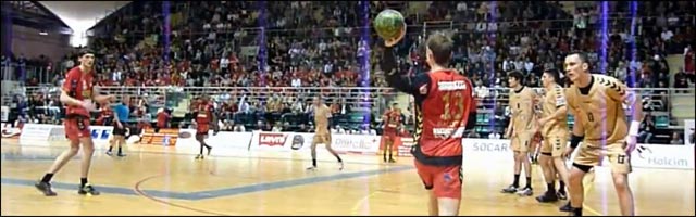 Handball demi finale Coupe de France Mulhouse MSHA Chambery video hd Handball demi finale Coupe de France Mulhouse MSHA Chambery video hd