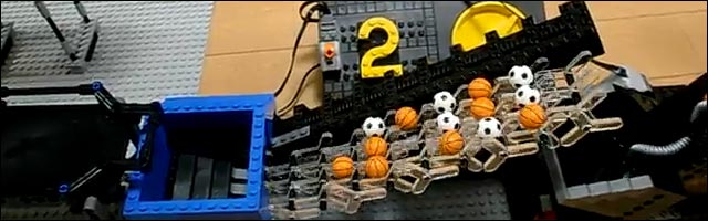 video hd Lego GBC usine assemblage voyage ballon video hd Lego GBC usine assemblage voyage ballon