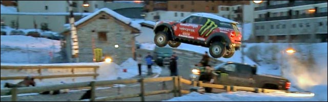 video hd mini cooper neige all4 rider ken block photo video hd mini cooper neige all4 rider ken block photo