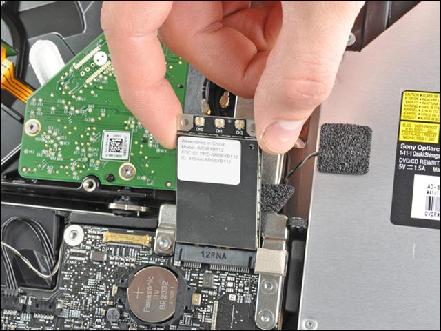 photo demontage reparation Apple iMac occasion pas cher 2010 2011