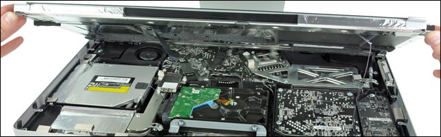 tutoriel guide demonter reparer Apple iMac howto manuel photo