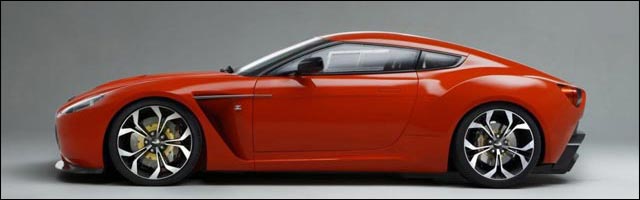 Aston Martin V12 par Zagato