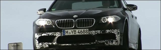 Difficile métier que de tester une BMW M5