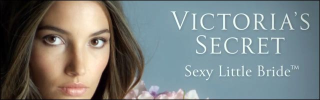 Victoria Secret Lily Aldridge mannequin lingerie mariage photo video hd