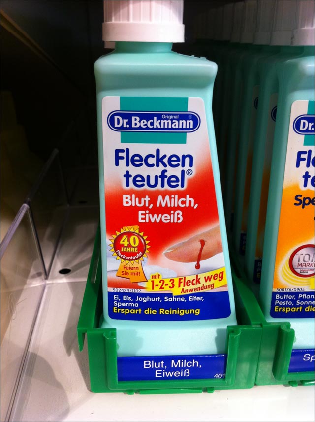 Produit Miracle Pour Nettoyer Les Taches De Sperme Blog Note