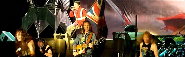 Vidéo HD du concert de Iron Maiden au Sonisphere Festival 2011 en Suisse