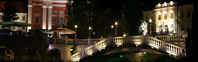 photo triple pont Ljubljana Tromostovje Slovenie tourisme sortir ville etudiante photo triple pont Ljubljana Tromostovje Slovenie tourisme sortir ville etudiante