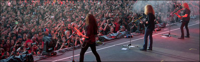 Megadeth concert Sonisphere Festival 2011 photo hd live Megadeth concert Sonisphere Festival 2011 photo hd live