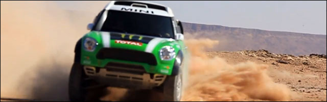 video hd presentation entrainement BMW Mini pour Paris Dakar 2012 ? Monster Energy video hd presentation entrainement BMW Mini pour Paris Dakar 2012 ? Monster Energy