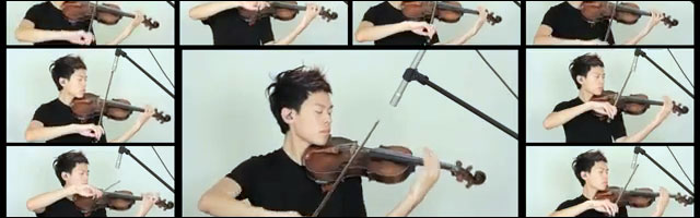 video hd Jason Yang violon reprise musique mashup cover violin video hd Jason Yang violon reprise musique mashup cover violin