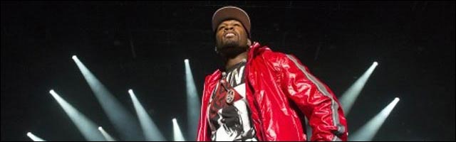 Photos du concert de 50 Cent à la Foire aux Vins 2011 de Colmar