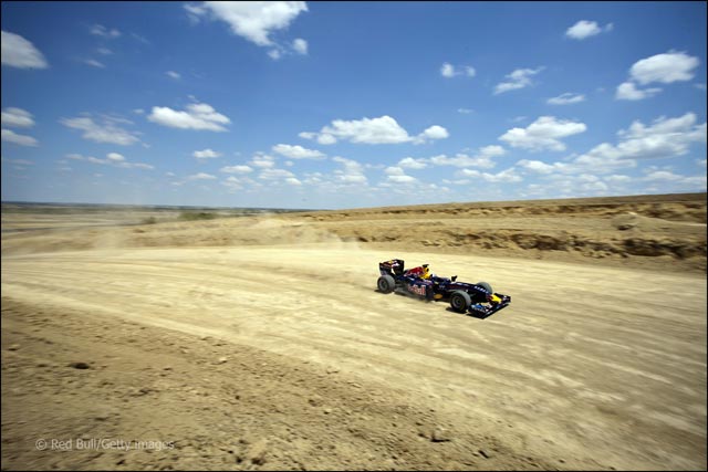 video hd Formule 1 drift Red Bull David Coulthard Circuit des Ameriques US GP 2012