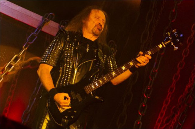 photo hd concert Judas Priest live Foire aux Vins Colmar 2011 FAV heavy metal