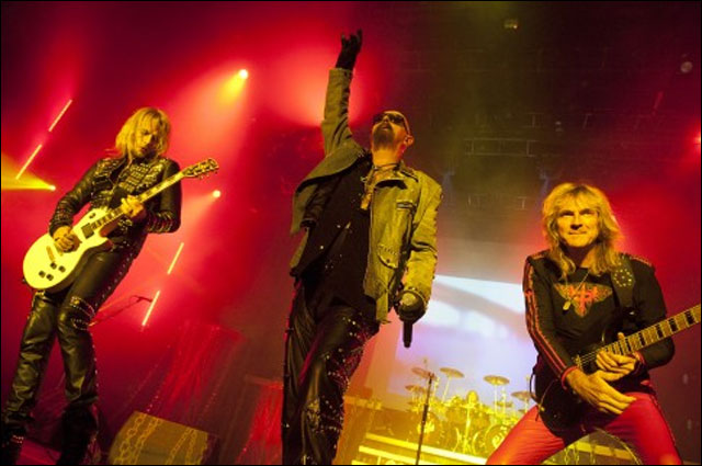 photo hd concert Judas Priest live Foire aux Vins Colmar 2011 FAV heavy metal