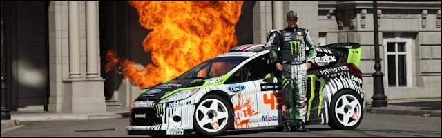 video full hd Ken Block Gymkhana FOUR drift machine Ford Fiesta RS GYM4 video full hd Ken Block Gymkhana FOUR drift machine Ford Fiesta RS GYM4