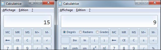 logiciel Calculatrice Windows erreur de calcul ordre des operations explication bug logiciel Calculatrice Windows erreur de calcul ordre des operations explication bug