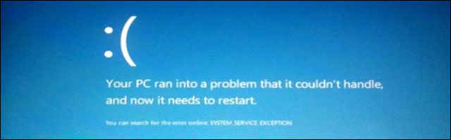 Microsoft BSOD Blue Screen of death Windows 8 ecran bleu de la mort new design Microsoft BSOD Blue Screen of death Windows 8 ecran bleu de la mort new design